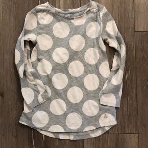 Long sleeve T, tunic length